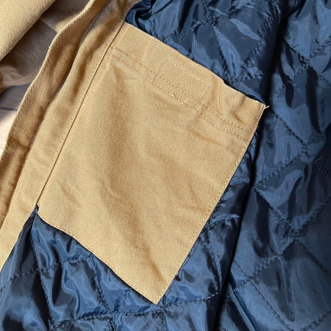 Carhartt J130-M Lサイズ ブラウンジャケット