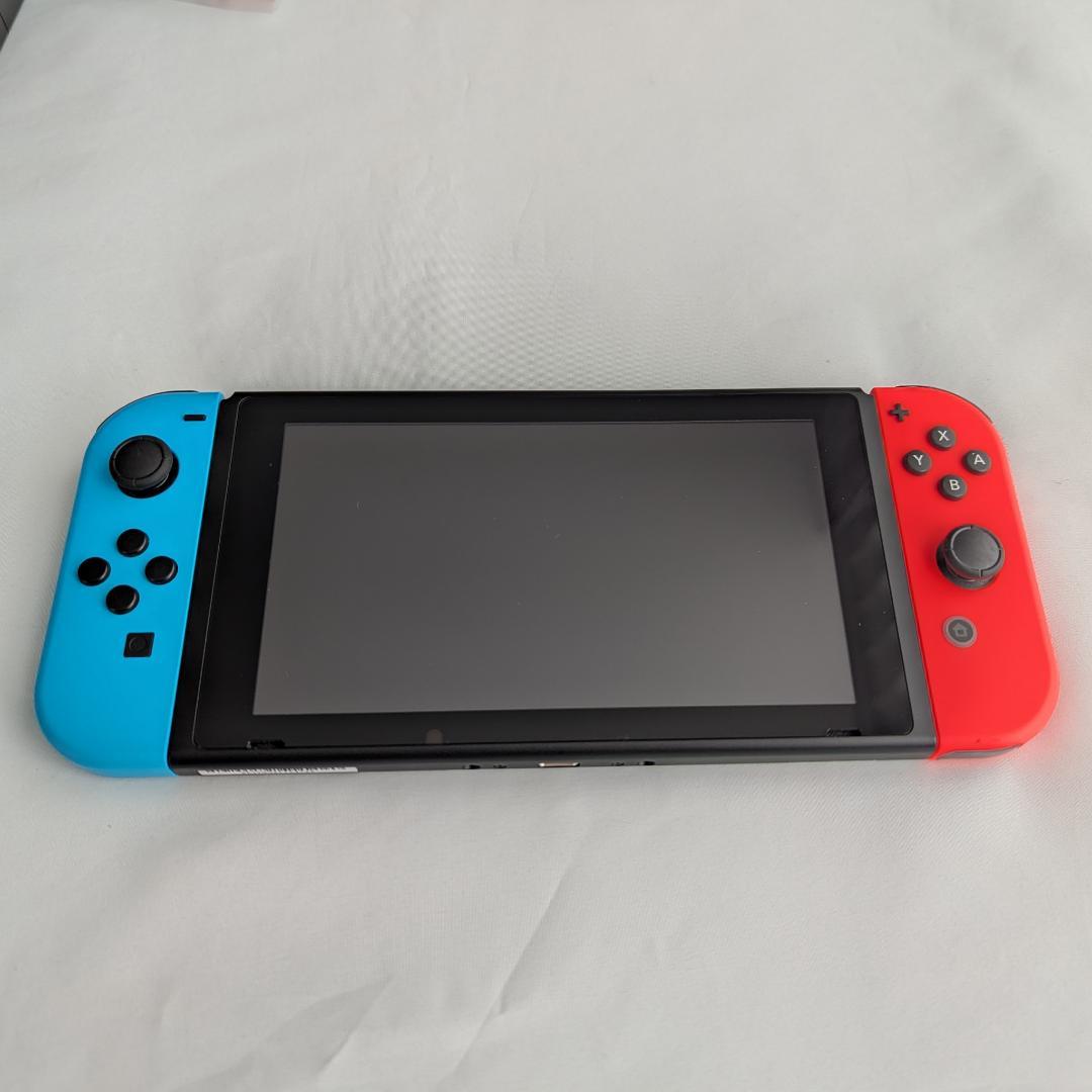 Nintendo Switch 本体 ネオンブルー ネオンレッド