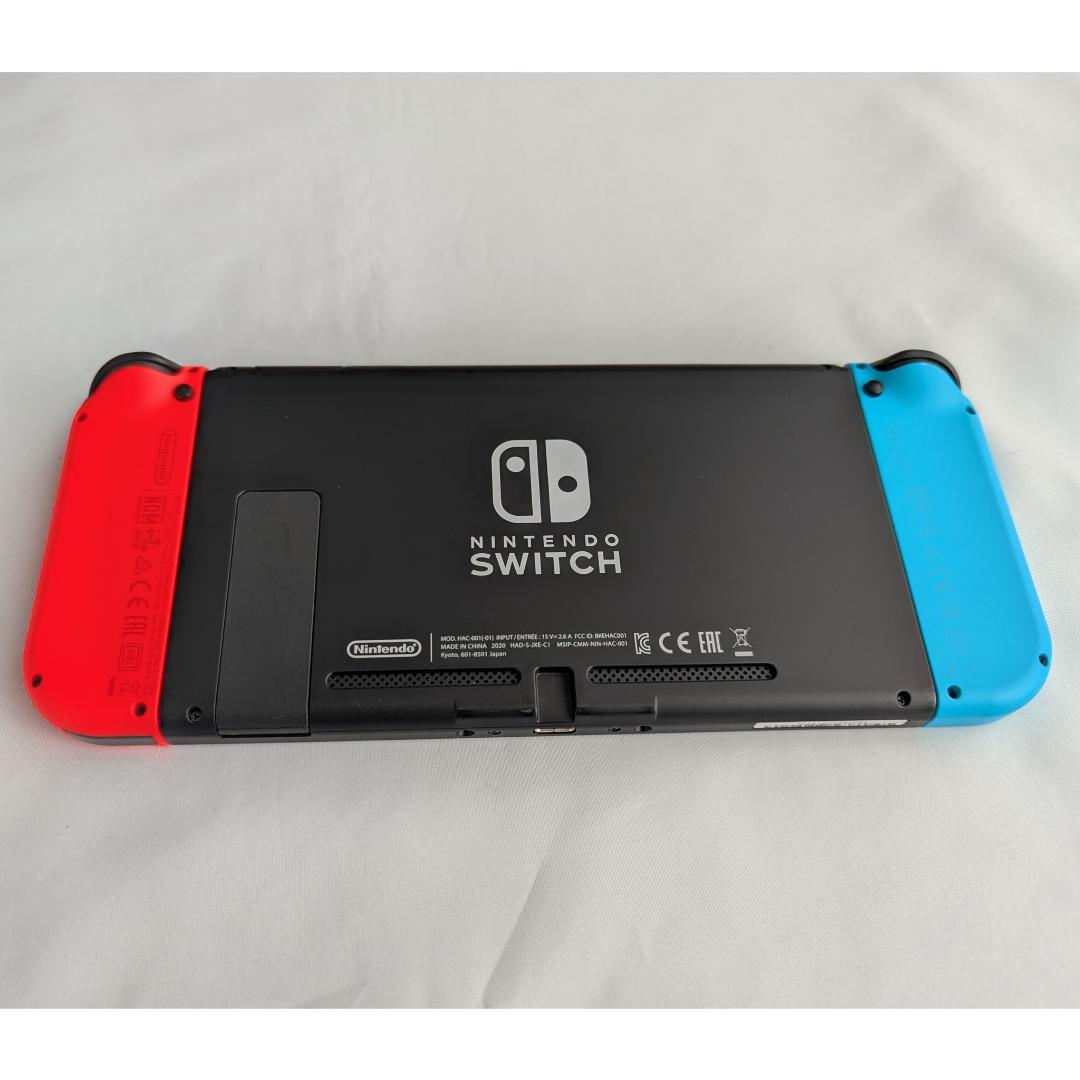 Nintendo Switch 本体 ネオンブルー ネオンレッド