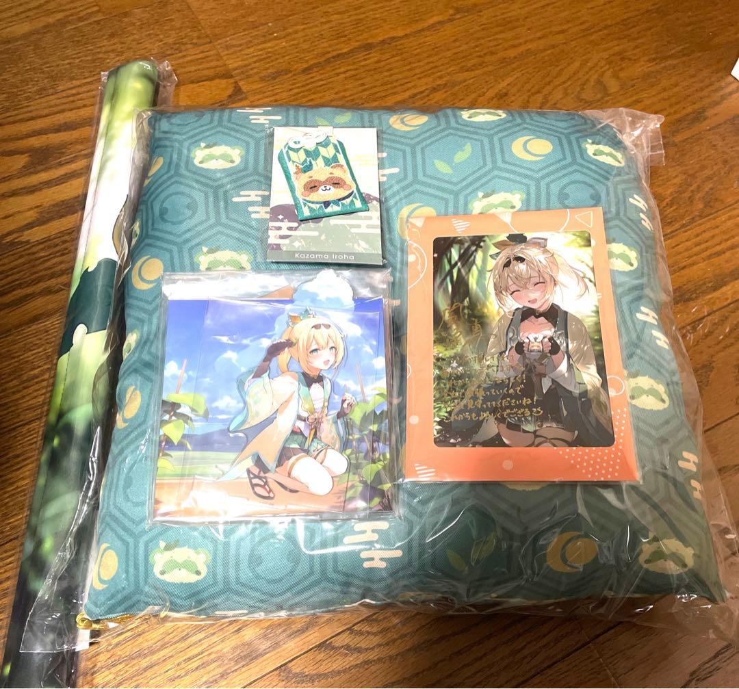 風真いろは　誕生日記念2022フルセット　直筆サインポストカード付き　新品未開封