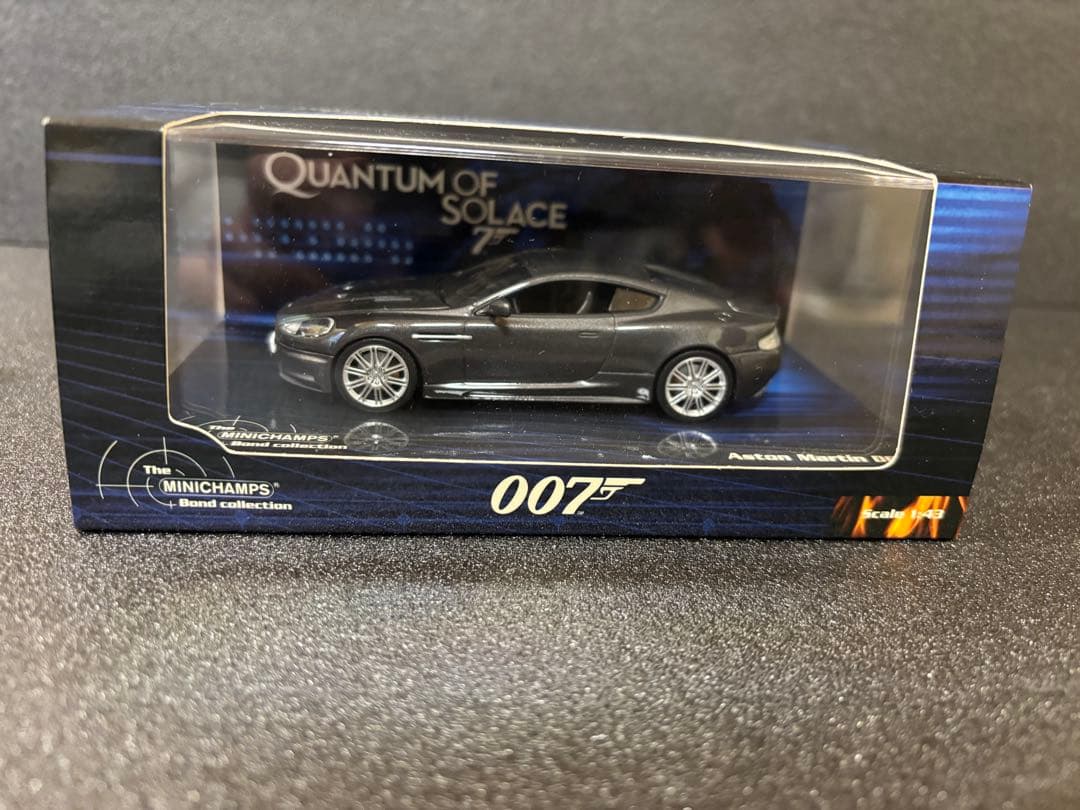 ミニチャンプス　007 カジノロワイヤル & 慰めの報酬 ミニカーセット