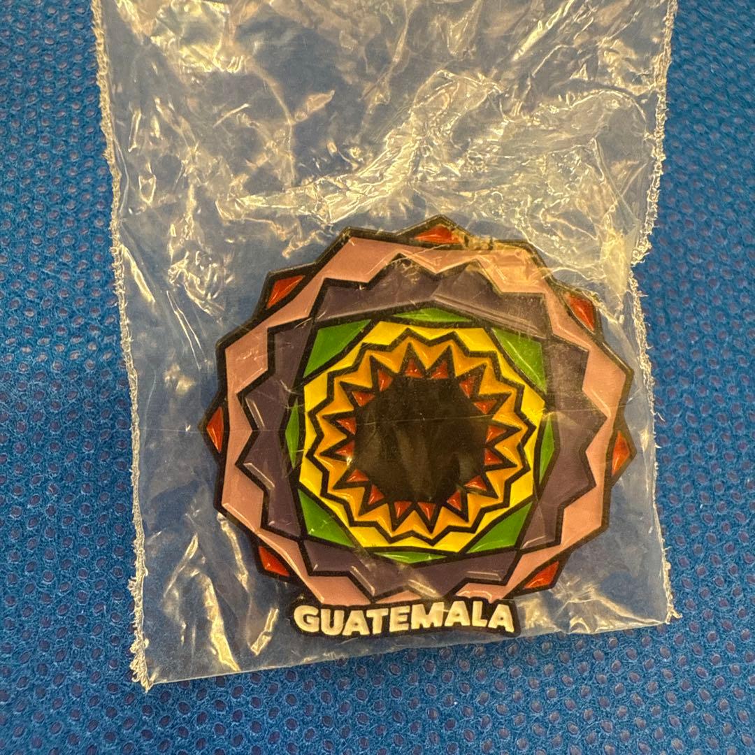 非売品！大阪・関西万博2025 グアテマラ ピンバッジ