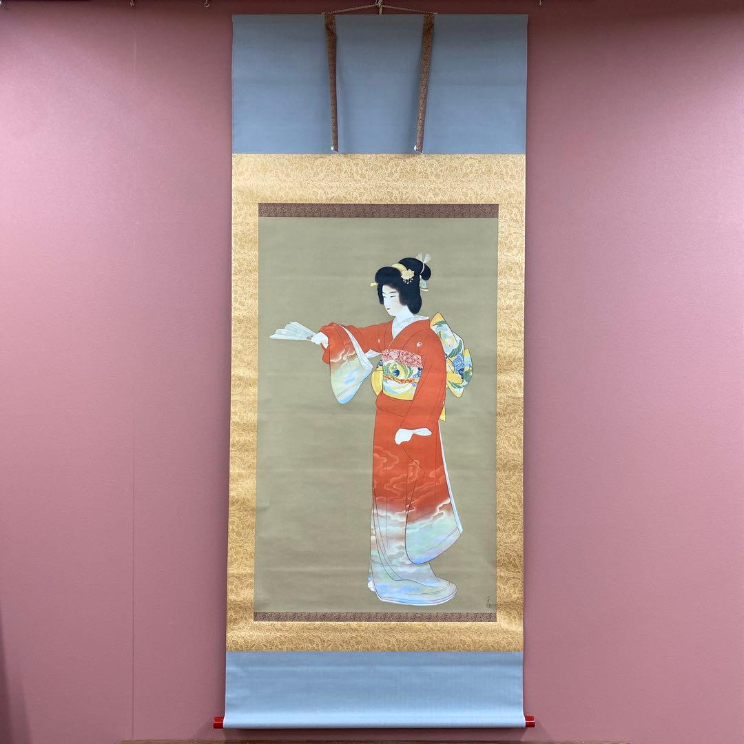 上村松園 四季美人 セット 額 | 複製名画,日本画,上村松園 | 【公式