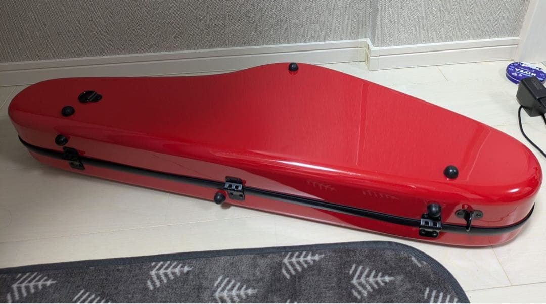 赤い バイオリン ケース　4/4