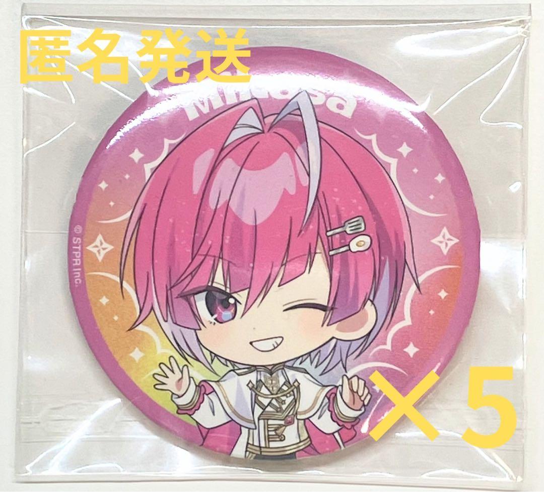 すとふぇす 缶バッジ みかさくん - メルカリ