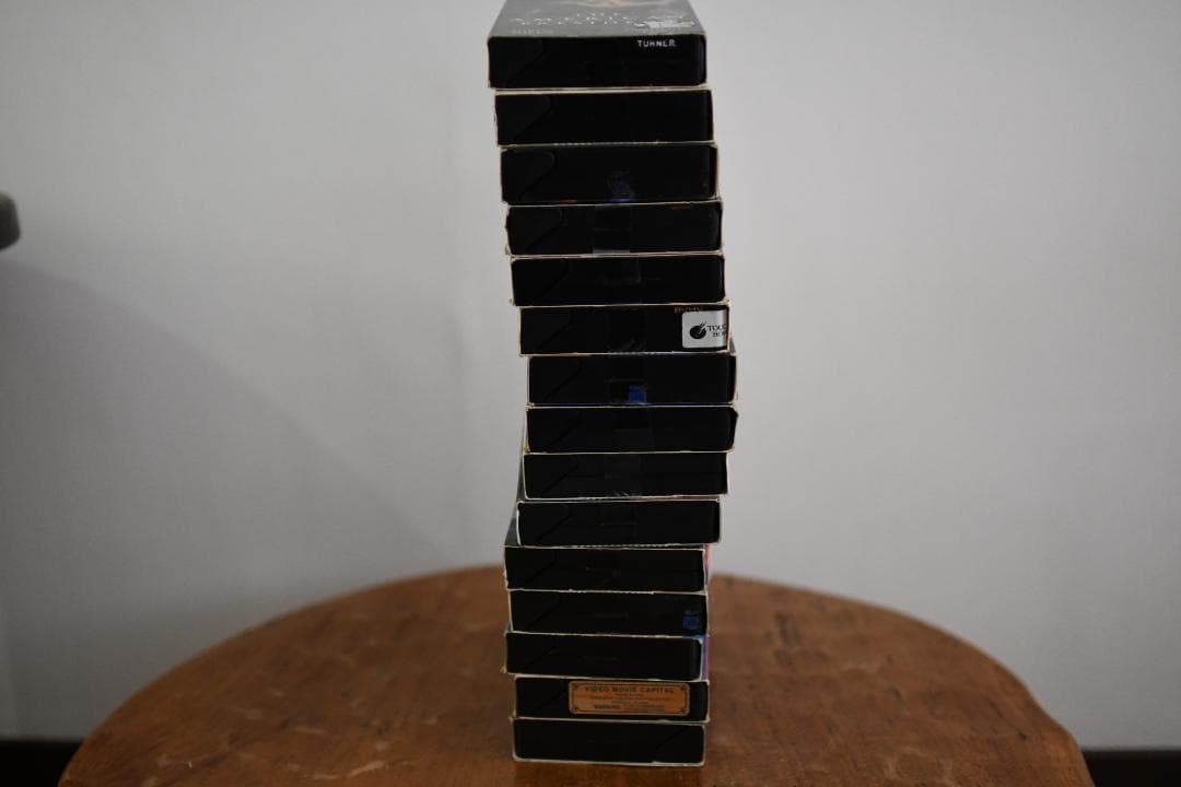 ビンテージVHS ビデオテープ 1990's インテリア