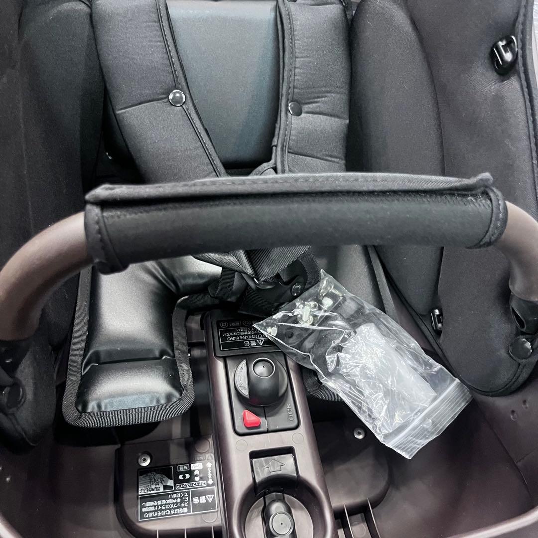 【専用】ギュットミニDX用　プレミアムフロントチャイルドシート　レインカバー付き