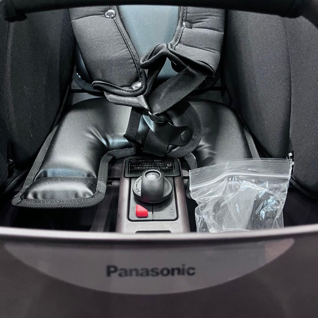 【専用】ギュットミニDX用　プレミアムフロントチャイルドシート　レインカバー付き