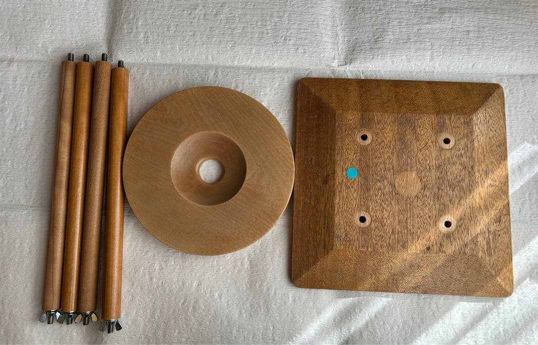 組紐用　8寸丸台