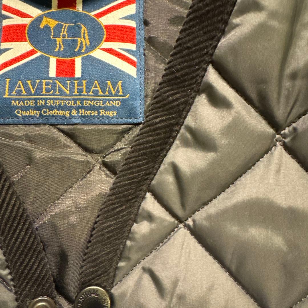 LAVENHAM キルティングベスト /Ｌサイズ