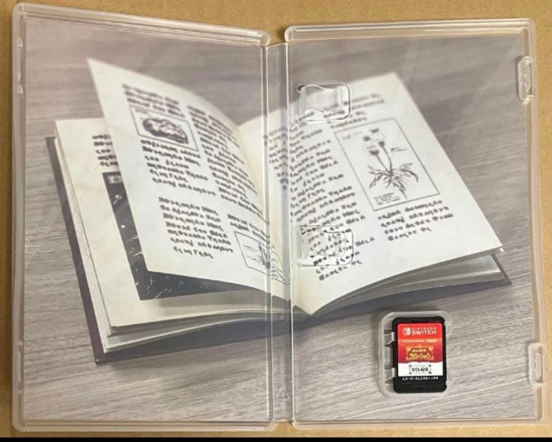 特典タイプ相性表付 ポケットモンスター スカーレット+ゼロの秘宝 ポケモン