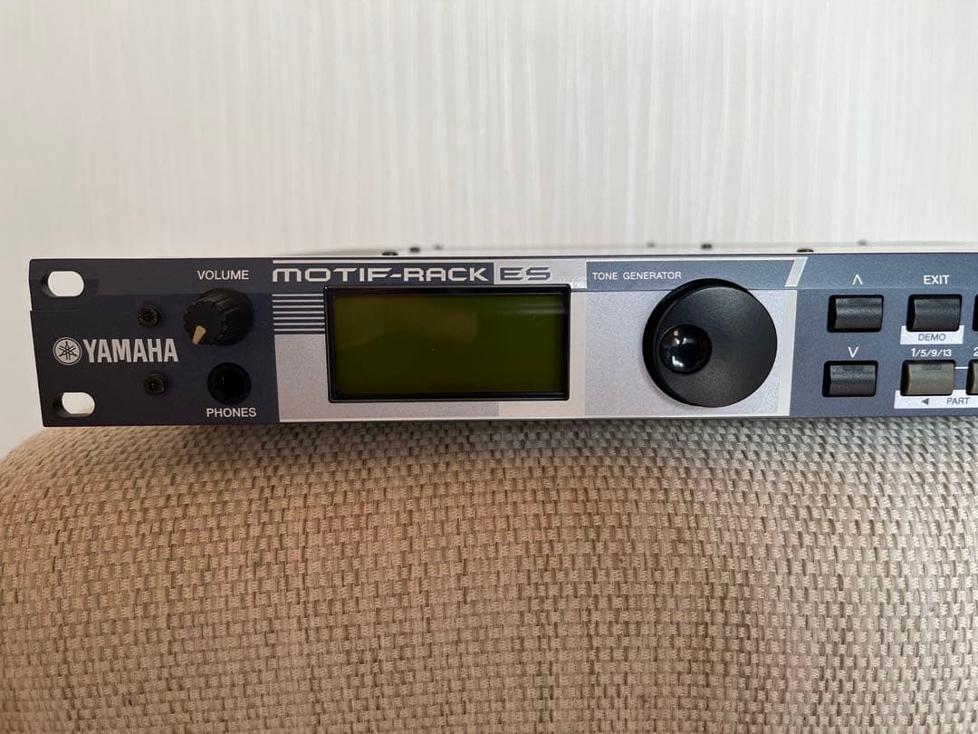 YAMAHA MOTIF-RACK ES 最終値下げ