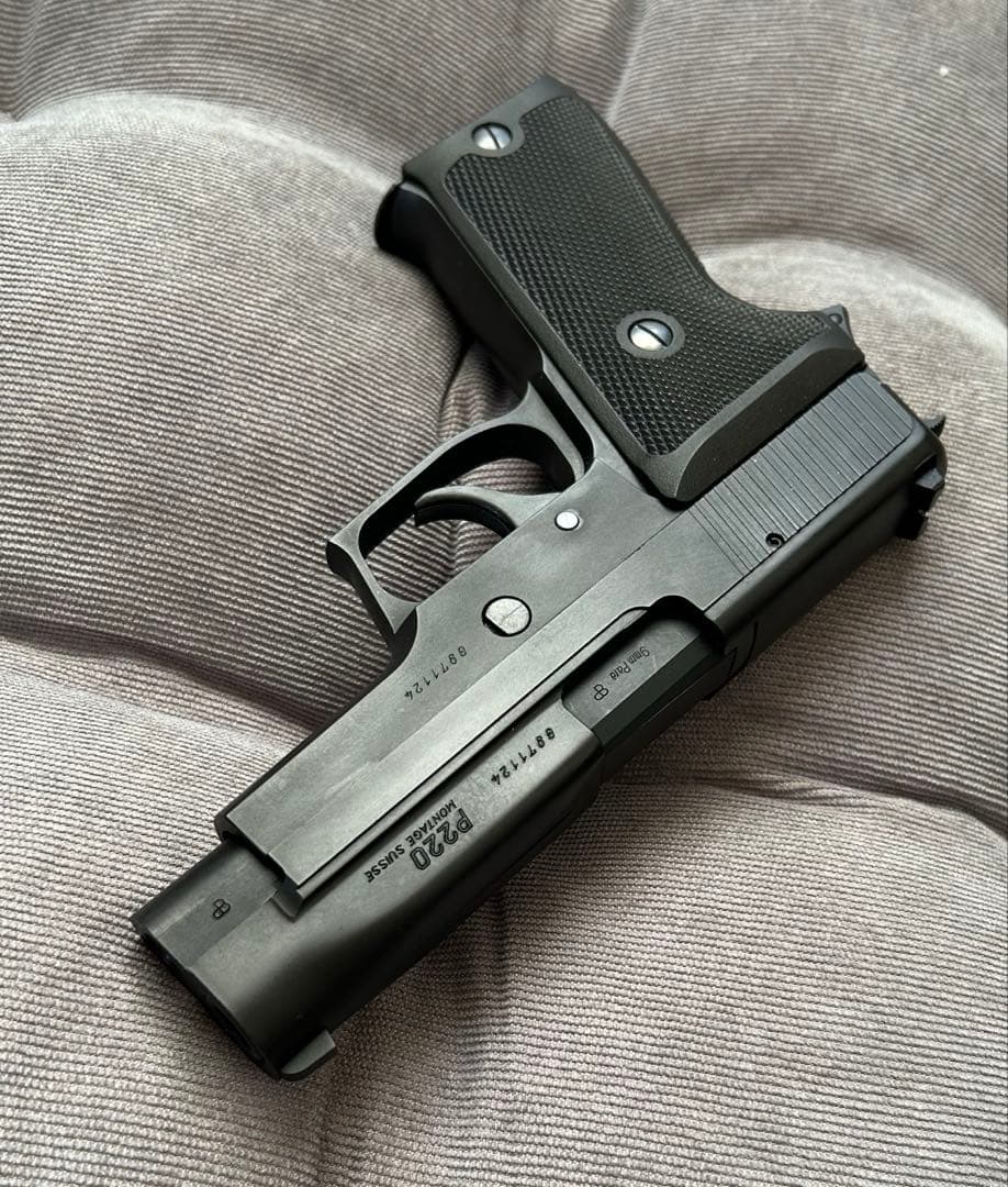 【タナカ】SIG P220 Early Model HW【ICモデル】