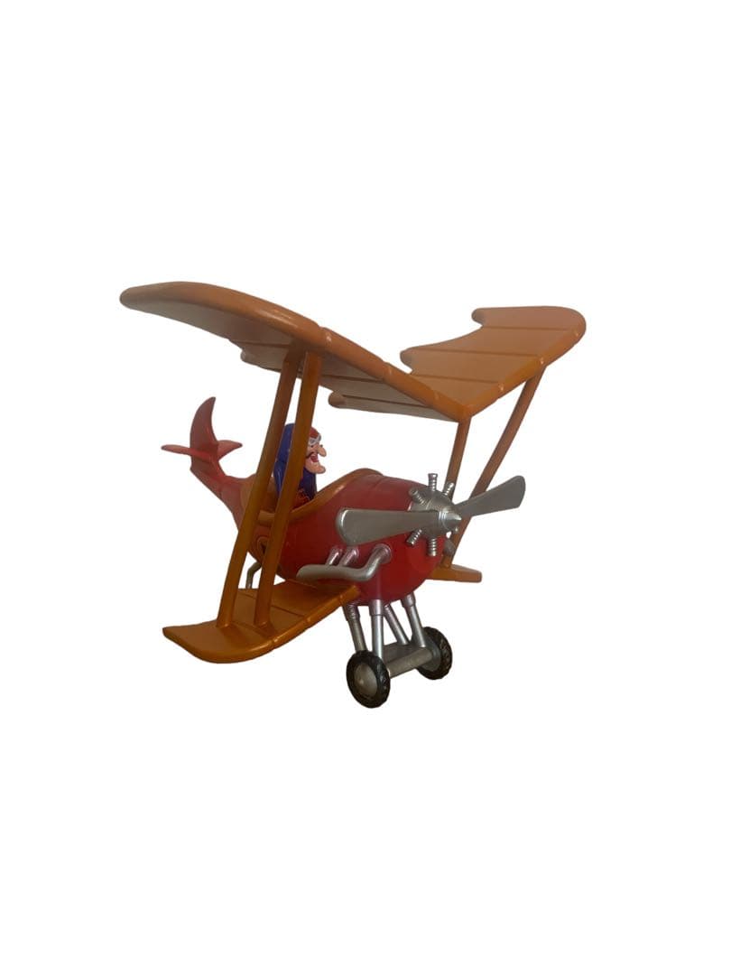 完成品　チキチキマシン猛烈　ブラック王飛行機 Wacky Races　一個のみ