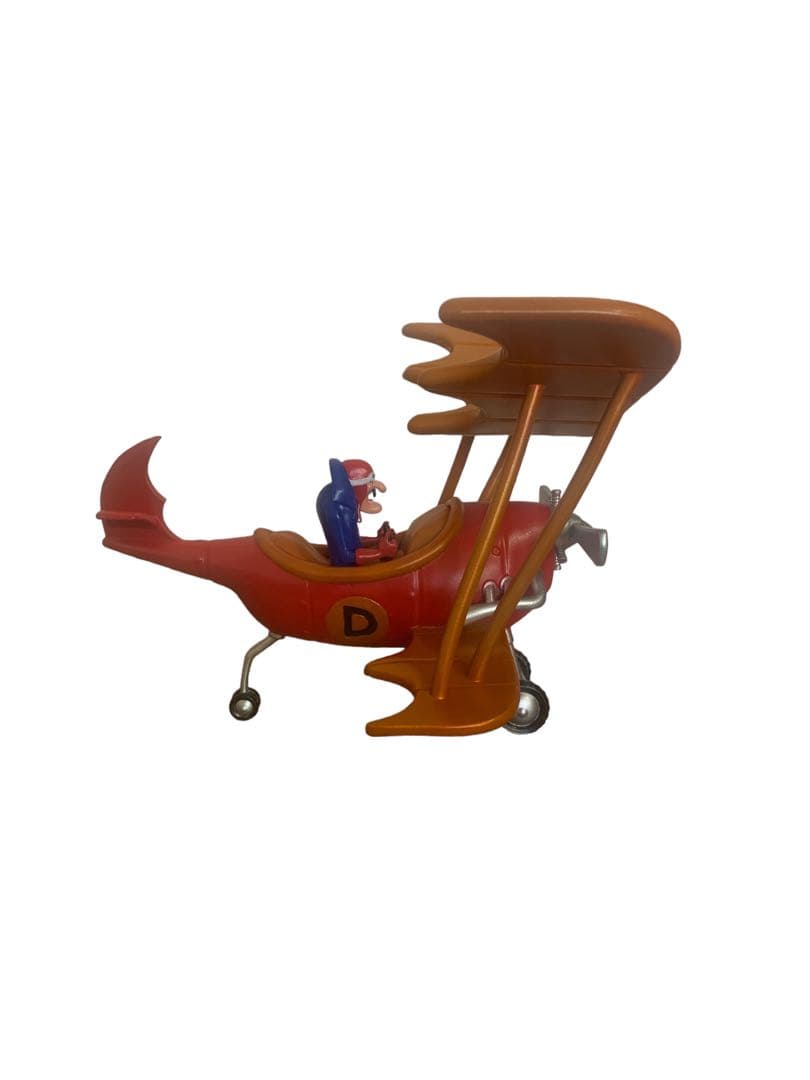 完成品　チキチキマシン猛烈　ブラック王飛行機 Wacky Races　一個のみ