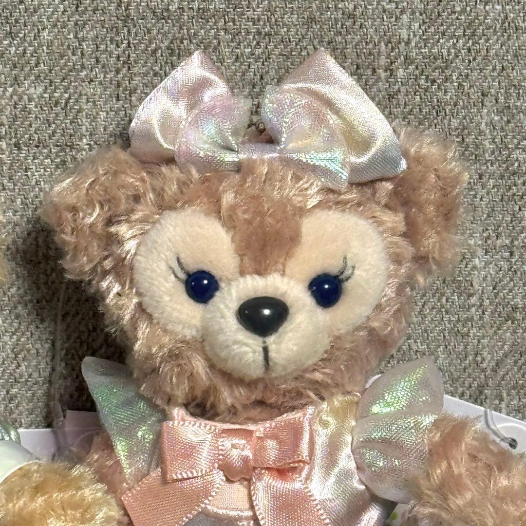 東京ディズニーシー　カラフルハピネス　ぬいぐるみバッジ　7体セット　コンプリート