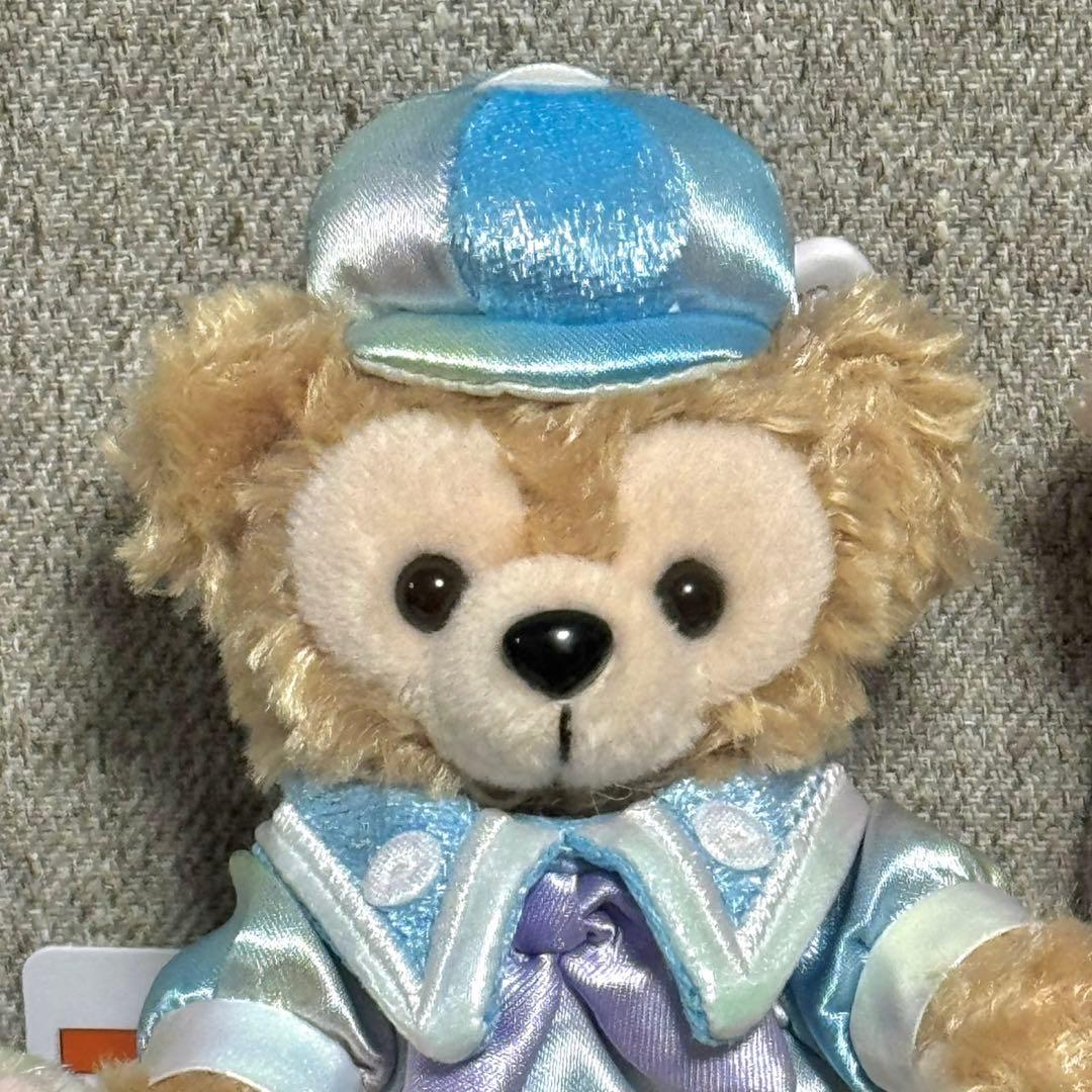 東京ディズニーシー　カラフルハピネス　ぬいぐるみバッジ　7体セット　コンプリート