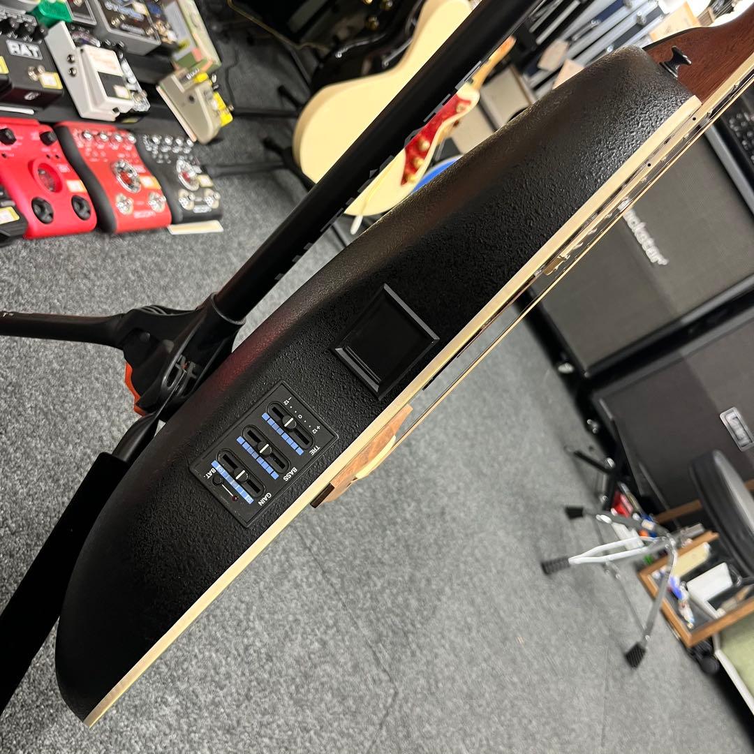 11169】ovation CC257 オベーション エレアコ サンバースト エレアコ