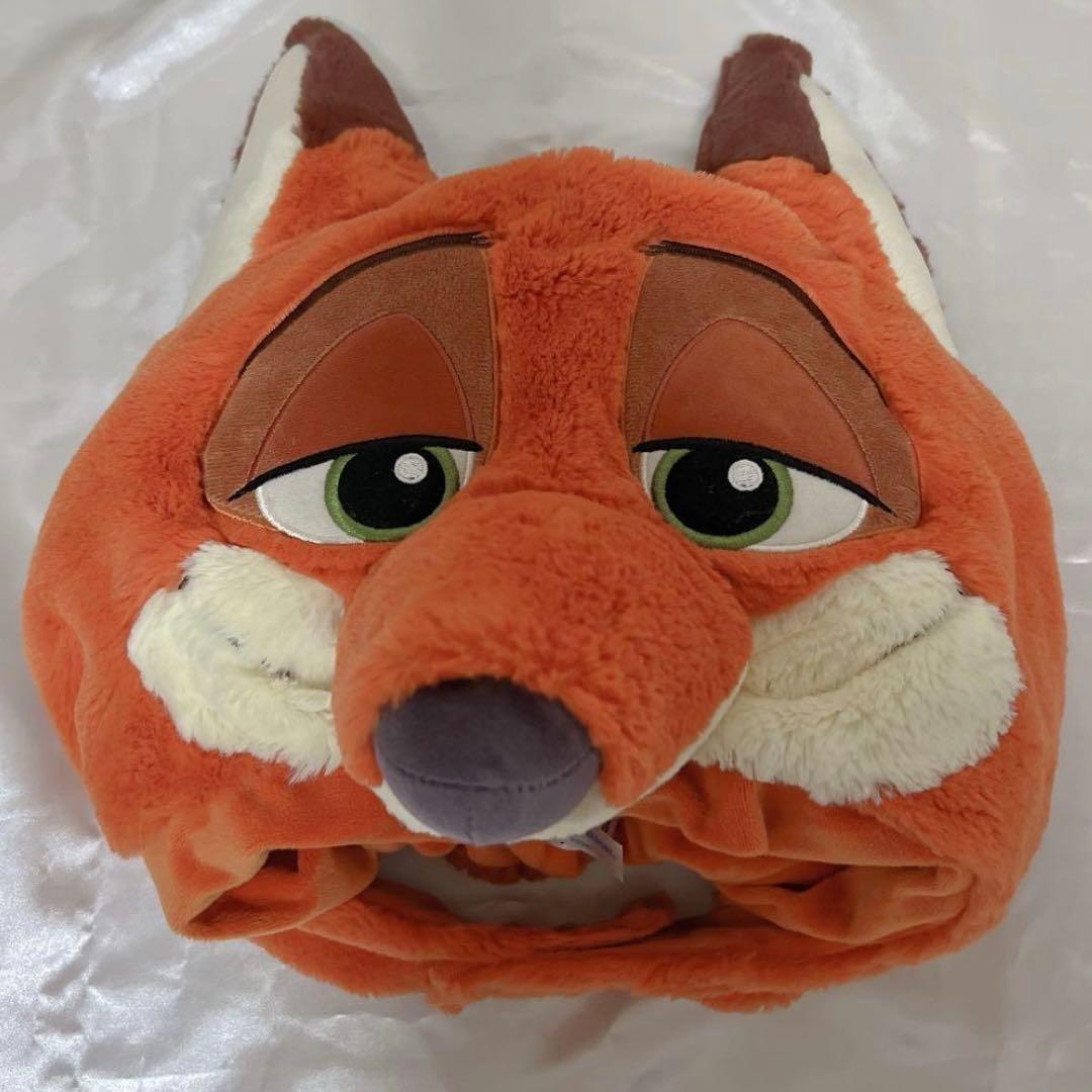ディズニー ズートピア ニック ファンキャップ