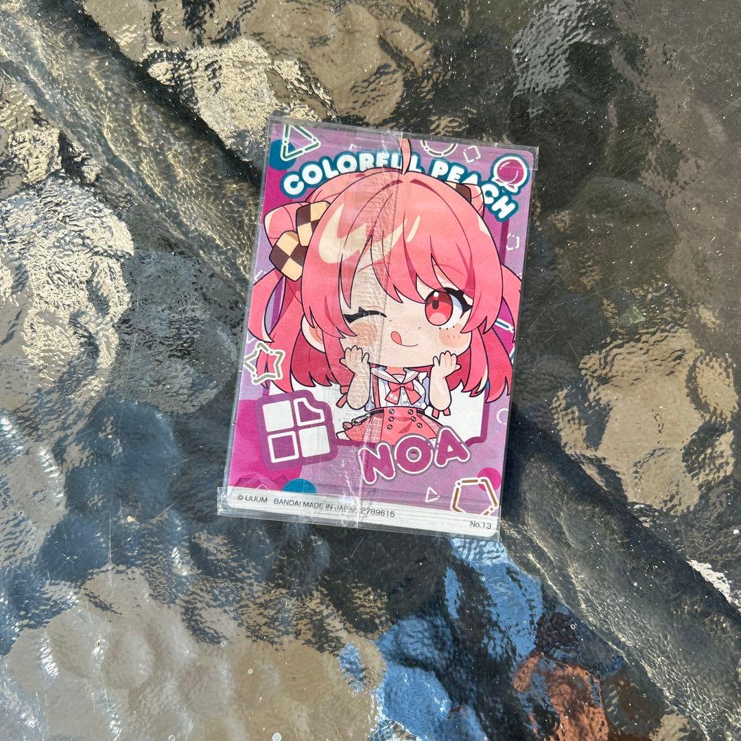 カラフルピーチ のあ からぴち のあ からぴち のあさん トレカ - メルカリ