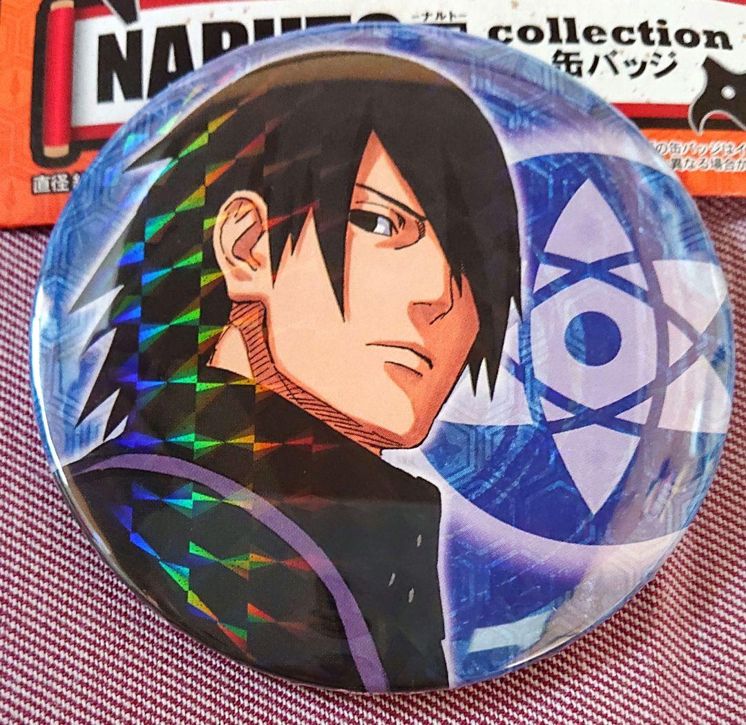 NARUTO NARUTO展 缶バッジ サスケ