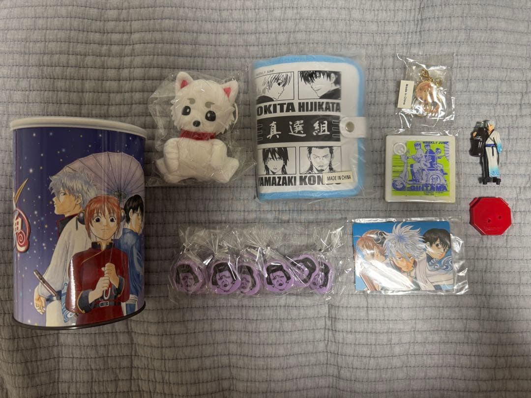 銀魂 いい意味でありえない缶詰 初期懸賞品 レア