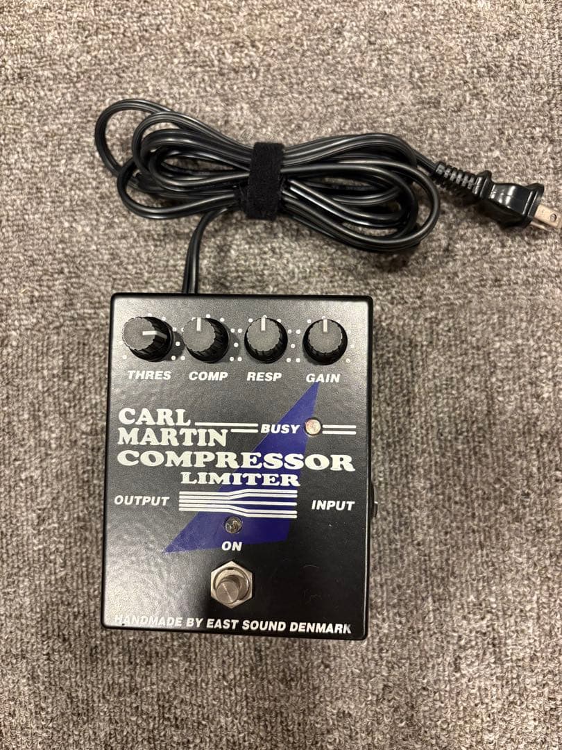 ギター Carl Martin compressor limiter Carl Martin Andy Timmons Signature Compressor Limiter | Vision Guitar