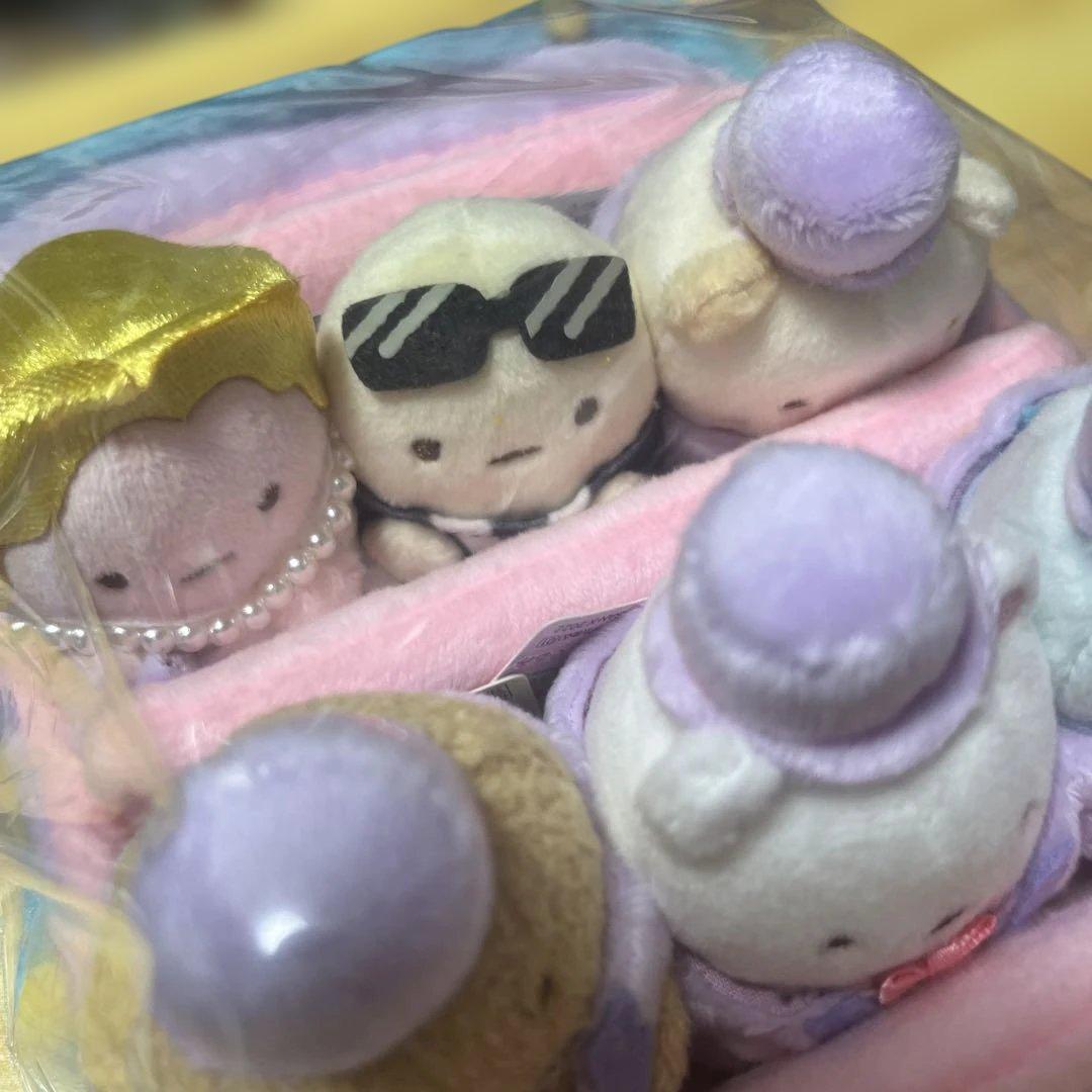 すみっコぐらし表彰式　10周年てのりぬいぐるみセット