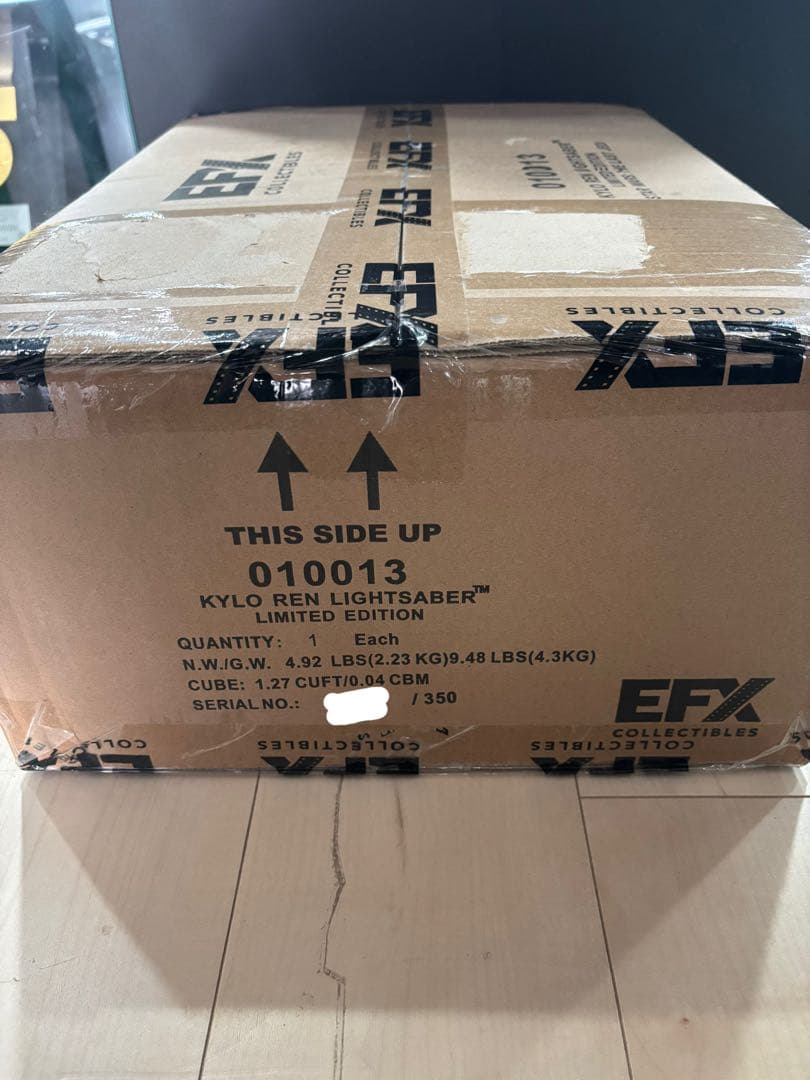 EFX カイロレン ライトセーバー マスターレプリカ