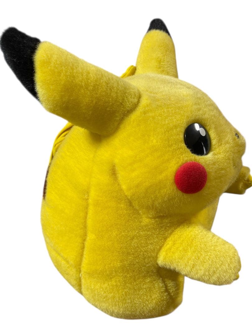 TOMY 初代 等身大 ピカチュウ ぬいぐるみ 全長約40cm ポケモン 当時物
