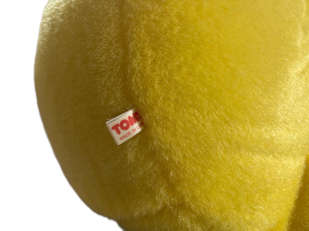 TOMY 初代 等身大 ピカチュウ ぬいぐるみ 全長約40cm ポケモン 当時物