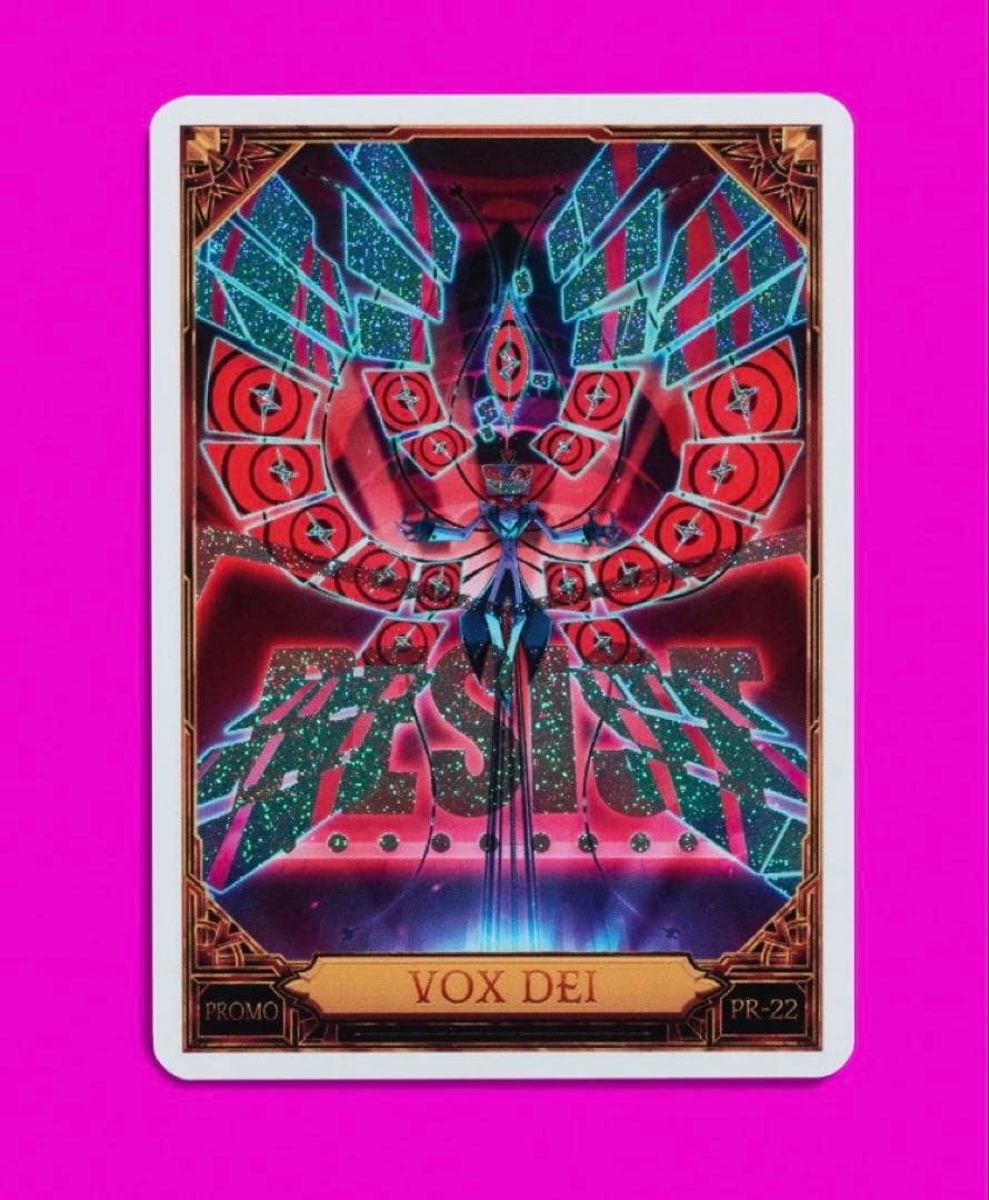 ハズビンホテル HAZBIN HOTEL カード 21 22 VOX ヴォックス - メルカリ