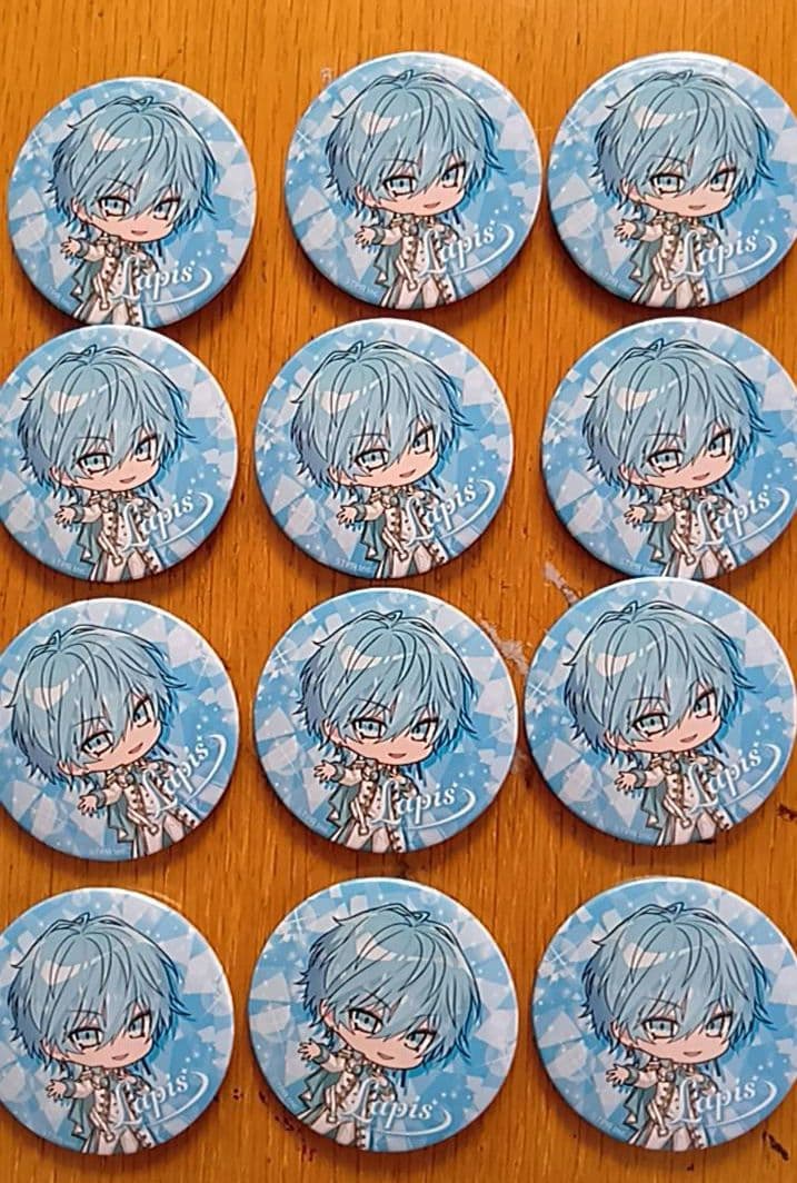 めておら 缶バッジ 1周年 Lapis デフォ