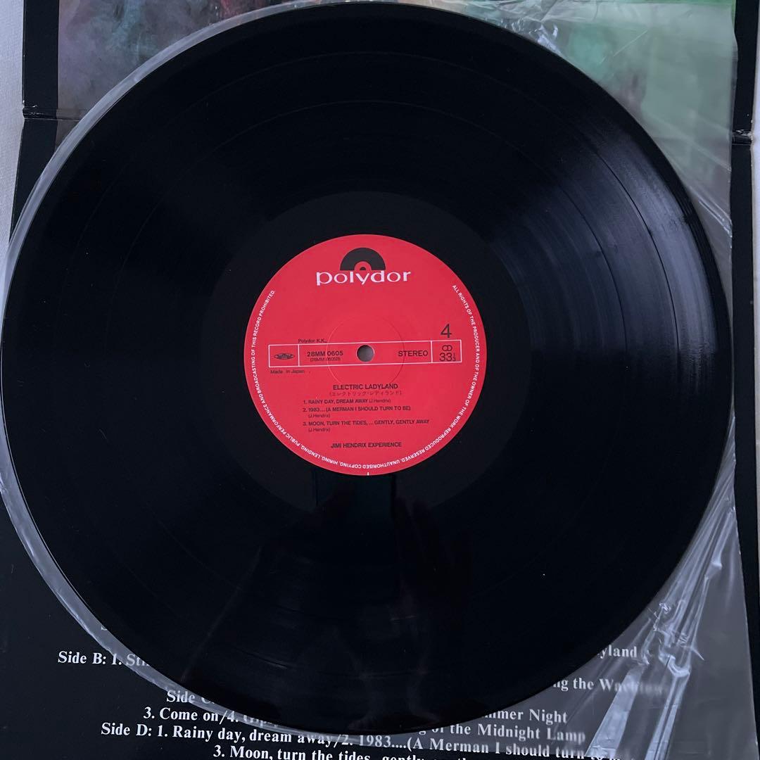 THE JIMI HENDRIX/ELECTRIC LADYLAND 国内盤