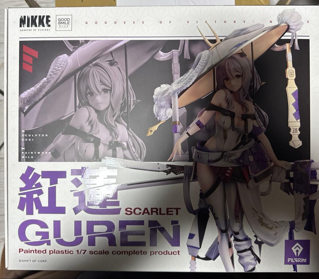 【未開封】グッドスマイル 勝利の女神 NIKKE 紅蓮 1/7スケールフィギュア 勝利の女神 NIKKE 紅蓮 1/7スケール フィギュア グットスマイル