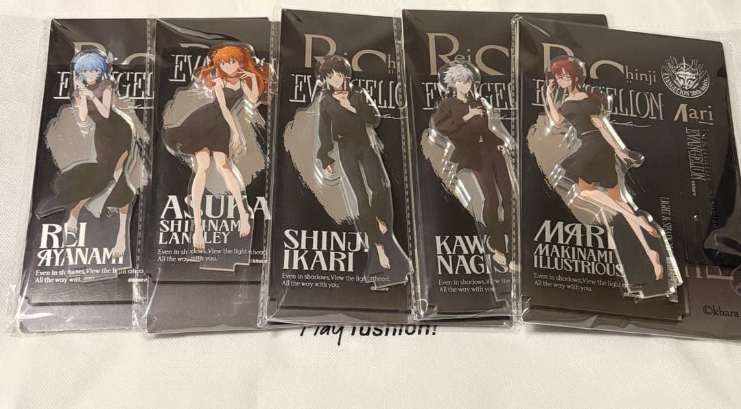 EVANGELION Light&Shadow andST アクスタ チルドレン アクリルスタンド EVANGELION Light & Shadow チルドレン