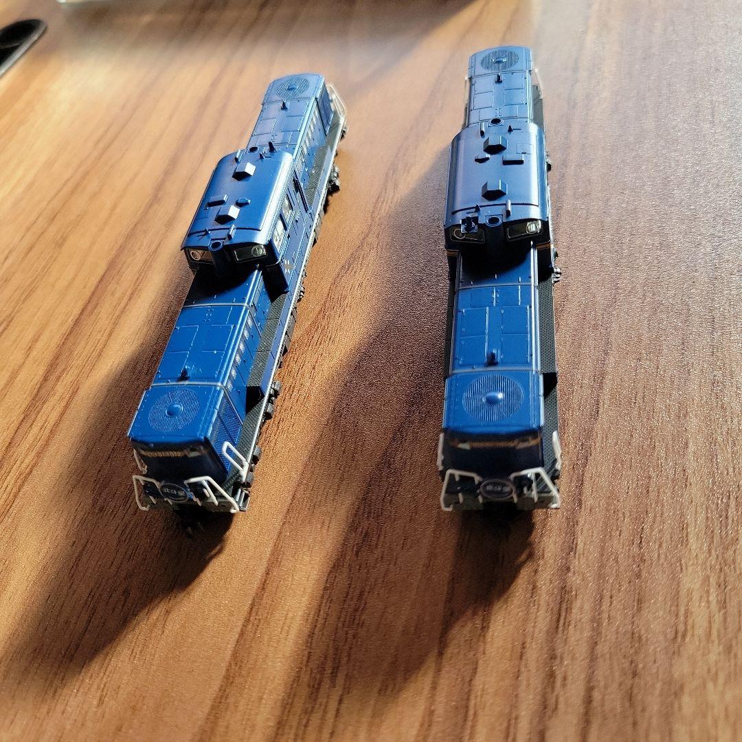 KATO 7008-2 DD51 後期 耐寒形 北斗星 2両セット