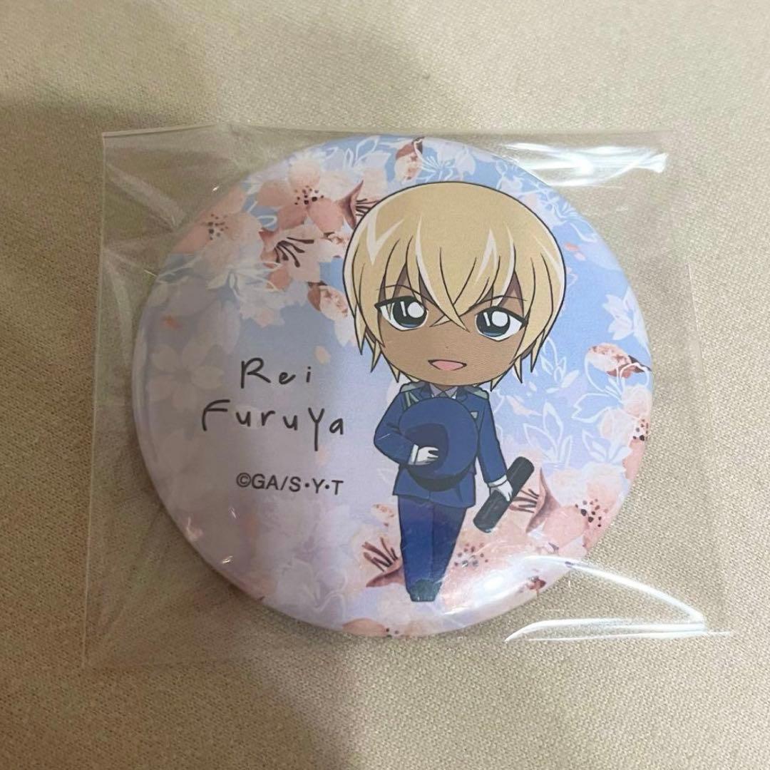 名探偵コナン 安室透 缶バッジ - メルカリ