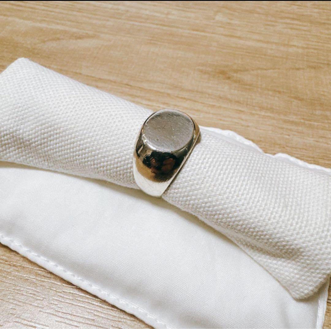 JIL SANDER ジルサンダー　シグネットリング Mサイズ