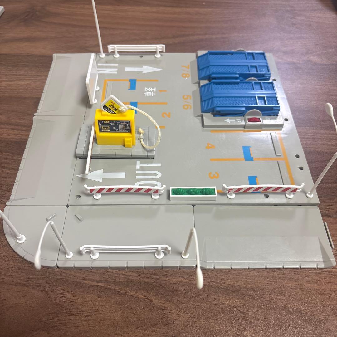 トミカタウン　セブンイレブン　タイムズパーキングセット　廃盤