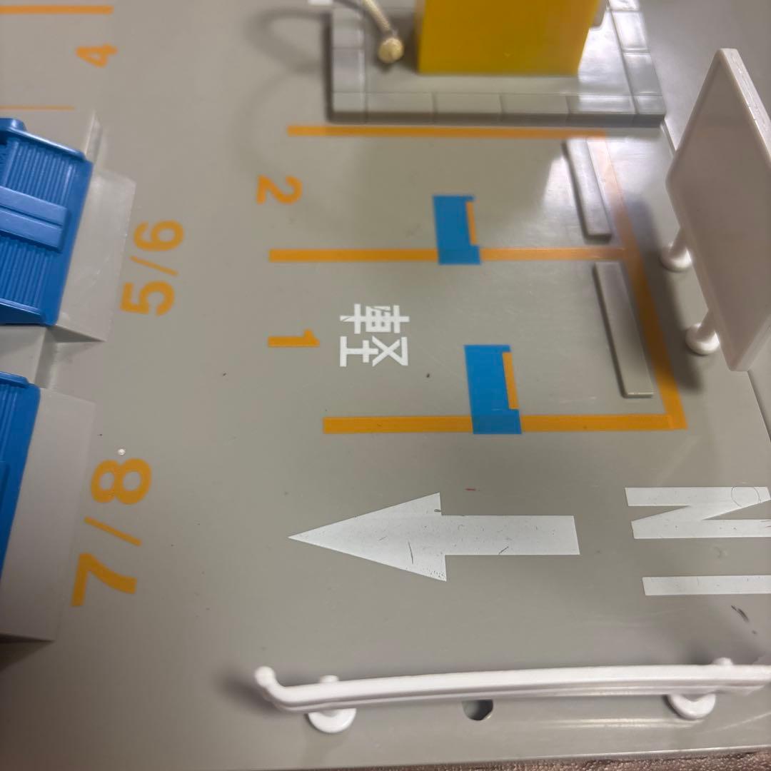 トミカタウン　セブンイレブン　タイムズパーキングセット　廃盤