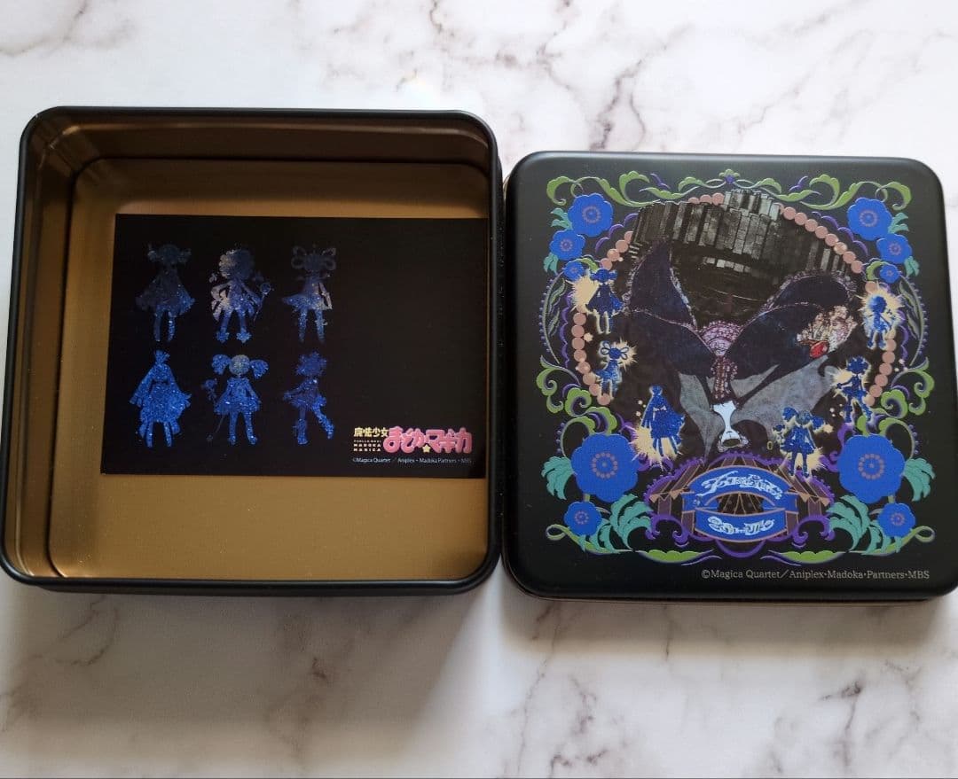 匿名配送】まどマギ 魔女缶 4缶セット【フェリシモ】