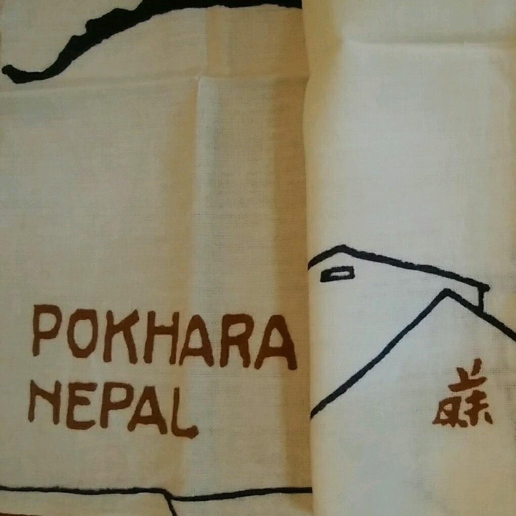 藤江幾太郎油絵(大浦天主堂、グラバー園)と画集、手拭い