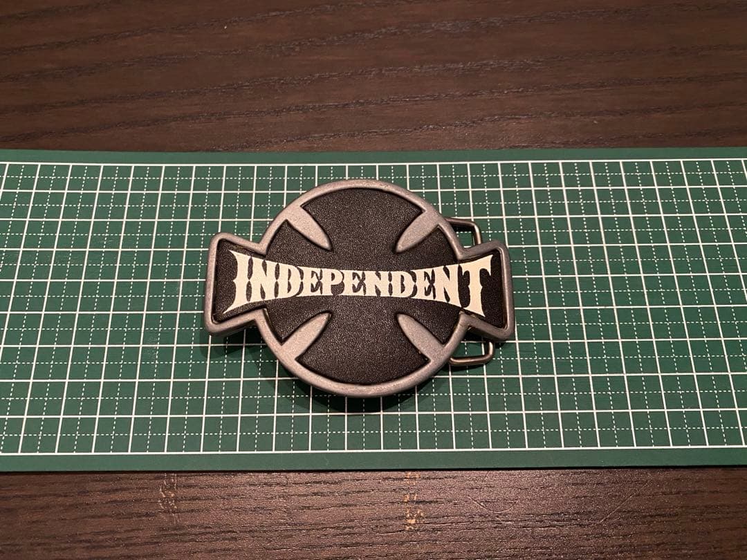 INDEPENDENT ロゴ ベルトバックル