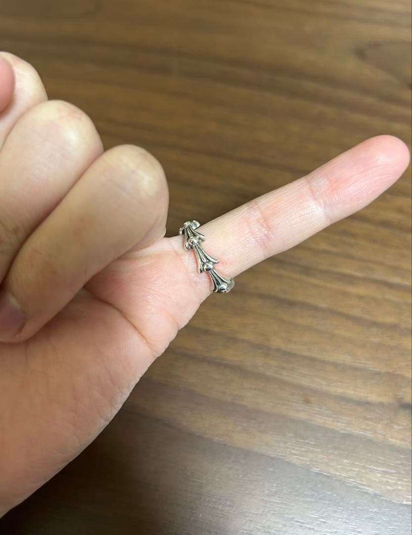 クロムハーツ CROSS TAIL/クロステイル シルバーリング