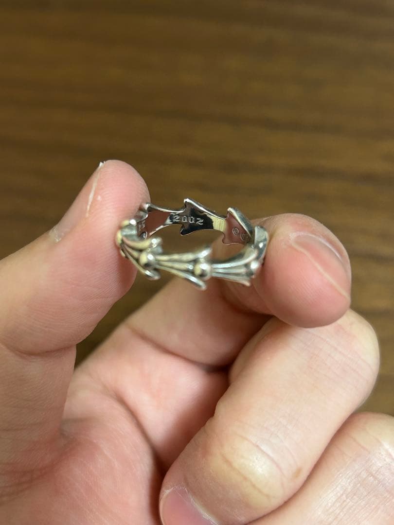 クロムハーツ CROSS TAIL/クロステイル シルバーリング