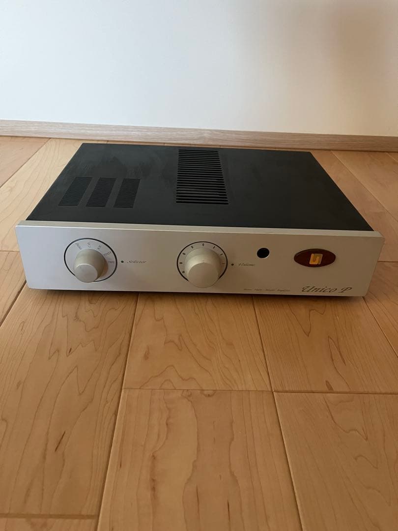 UNISON RESEARCH UNICO P プリメインアンプ