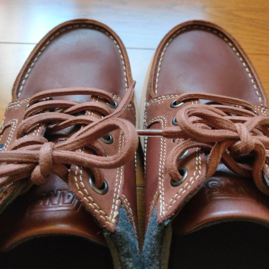 VANS ブラウンデッキシューズ27.5センチ