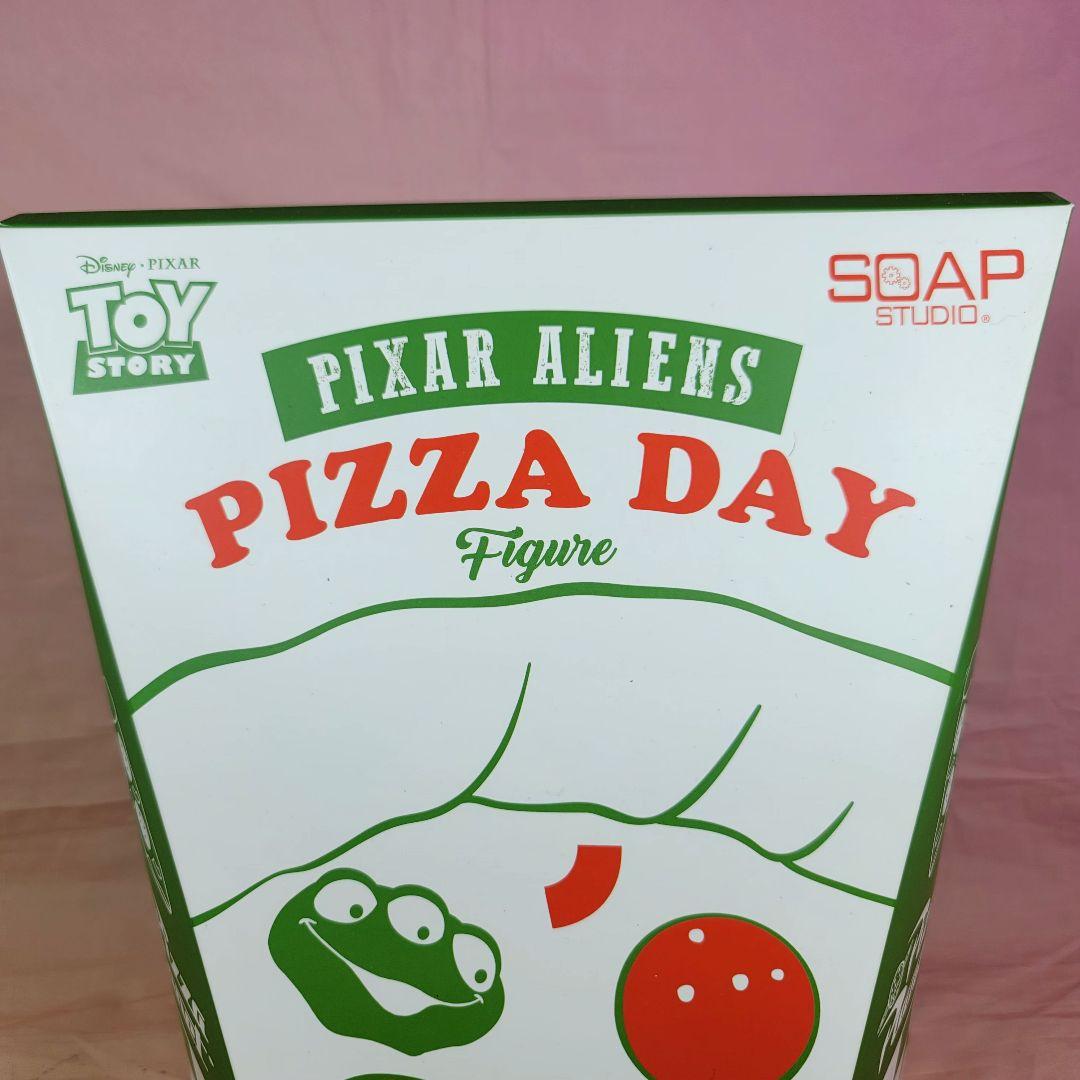 【SOAP STUDIO】新品 正規品 トイストーリー エイリアン ピザ