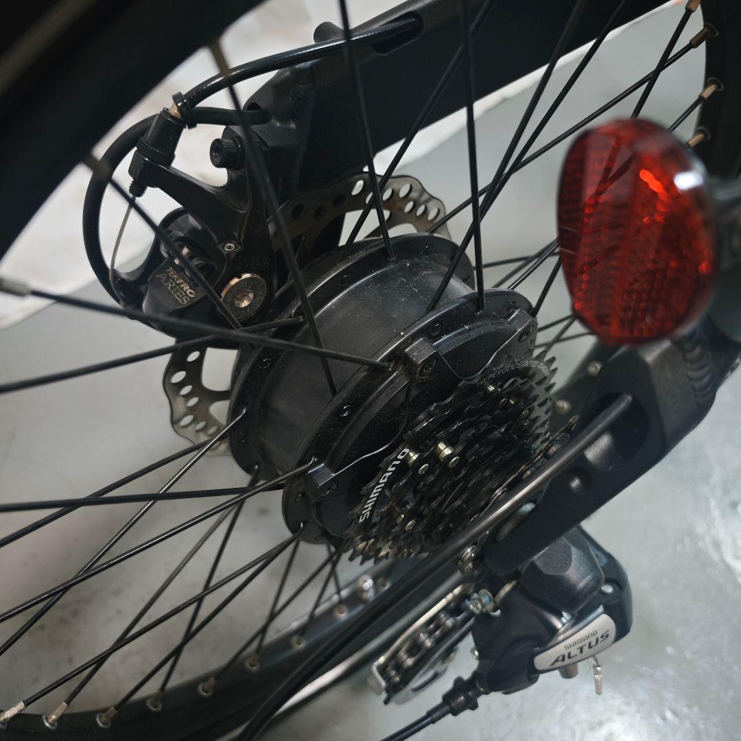 (本日中まで、たけ)BESV電動アシスト自転車 PSA1 ONE ホワイト